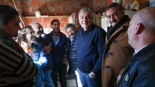 Morales recorrió La Matanza y apuntó a los grupos que “se apropian de la libertad”
