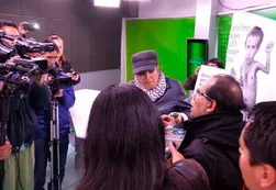 Grupo feminista irrumpió en la TV boliviana: "Basta de acoso sexual"