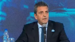 La intensa semana de Sergio Massa
