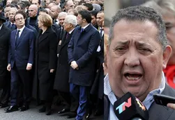 D'Elía cargó contra la unidad de los políticos europeos