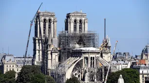 Piden confinar Notre Dame: denuncian que hay contaminación por plomo