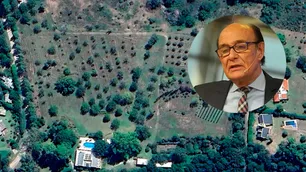 La mansión de Oscar González en San Javier figura en Catastro como “baldío”