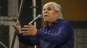Hugo Moyano calificó de "disparate" el pedido de detención de su hijo Pablo