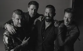 Il Divo en Argentina: "Celebramos con entusiasmo que seguimos aquí después de 20 años"