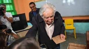 Elecciones en Uruguay | Votó "Pepe" Mujica: "El gobierno que venga va a tener que crear un clima para negociar"