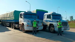 Misiones: decomisan 196 toneladas de soja sin aval fiscal en siete camiones