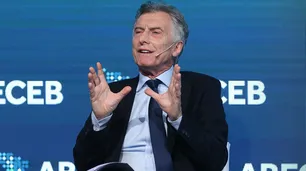 "Son conflictos lógicos entre seres humanos": Macri minimizó la interna de Bullrich y Felipe Miguel