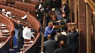 Juicio a Trump: demócratas exhiben crudas imágenes de asalto al Capitolio