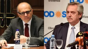Alberto Fernández culpó al FMI y al Gobierno por la crisis argentina