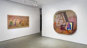 El arte de Fernando Maza vuelve a Argentina: la obra de tres décadas de uno de los fundadores del informalismo