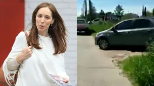 Escracharon a Vidal y Bonafini dijo: "Estoy contentísima"