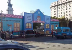 La escuela itinerante en Congreso seguirá hasta el 5 de mayo