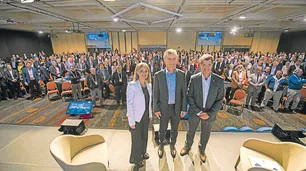 Macri agitó el fantasma del populismo para buscar el apoyo de los empresarios
