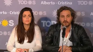 Volnovich y Cafiero: furor en redes por la "dupla de telenovela" del Frente de Todos