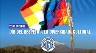 La CGT revindicó el "Día del Respeto a la Diversidad Cultural" y llamó burda provocación el "Día de la Raza" que restituyó Milei