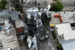 San Fernando: se estrelló un avión privado que venía de Punta del Este y murieron los dos pilotos