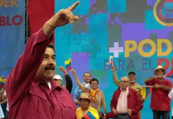 Nicolás Maduro: "Lo que no se pudo hacer con los votos, lo haríamos con armas"