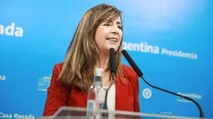 Gabriela Cerruti: "En el mes de abril la inflación debería ser un poco más baja"