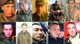 Ellos son los "Diez Despreciables", los rusos acusados de cometer crímenes de guerra en Bucha