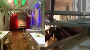 Caballito: se derrumbó el techo de un salón de fiestas durante un cumpleaños infantil