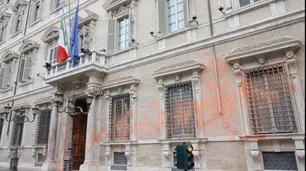 Roma: nuevo ataque de activistas climáticos