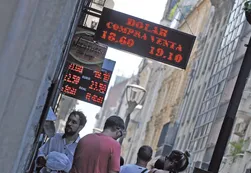 El Gobierno estima que el dólar volverá a $ 18,60 en dos semanas