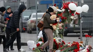 Masacre en el teatro de Moscú: ya son 143 los muertos y Putin dice que Ucrania "les facilitó la ruta" a los terroristas
