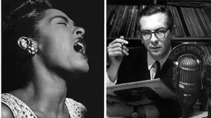 Louis Armstrong + Bessie Smith = Billie Holiday