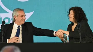 Alberto Fernández elogió a Ginés González García e intentó reconciliarse con Cristina Kirchner