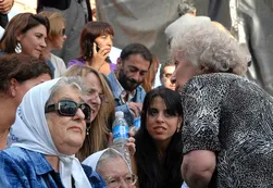 Carlotto contó por qué no tiene relación con Hebe: "No se puede con esa señora"