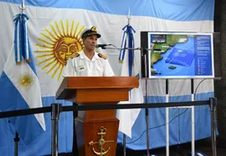 ARA San Juan: "No tenemos fecha de finalización de esta fase de búsqueda", dijo Balbi
