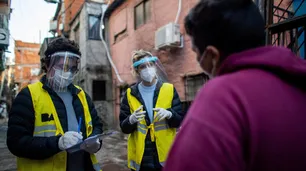 Coronavirus: un estudio sobre la Villa 31 reveló que por cada infectado hay 9 casos más