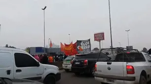 Piquetes en cuarentena: reclaman "trabajo genuino" en Panamericana y General Paz