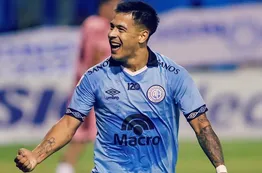 'Uvita' Fernández, el gol de Belgrano en tiempos de dudas