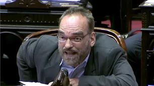 Para el dipu-tuit Fernando Iglesias, el frío es kirchnerista