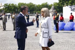 Brigitte Macron, atormentada por la difamación: está "absolutamente devastada" tras un fallo judicial adverso