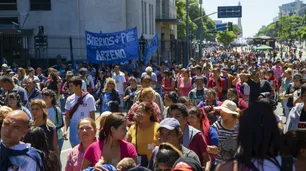 Organizaciones sociales vuelven a las calles: piden la aplicación de la Ley de Emergencia Alimentaria