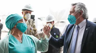 Alberto Fernández pide "paciencia" y este sábado extiende la cuarentena hasta junio