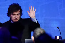 Duras acusaciones de Javier Milei a Fausto Spotorno y a Teddy Karagozian sin nombrarlos: “Origen de la traición”