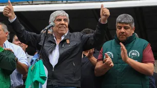Hugo Moyano: "No sé qué puede llegar a pasar si meten a Pablo preso"