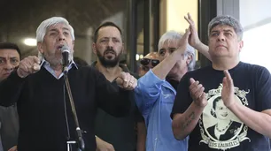 La "interna" de los Moyano: Pablo respaldó a Wado pero no será candidato y Hugo irá con Scioli