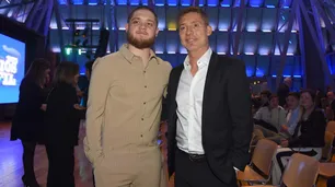 El hijo de Adrián Suar habló sobre la pasión que comparten con su padre