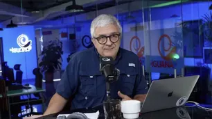 El argentino que trabaja en Caracas para la TV venezolana e iraní explicó su visión sobre la situación en Venezuela