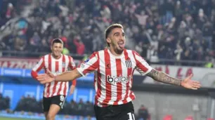Estudiantes logró la victoria y clasificó a octavos de final