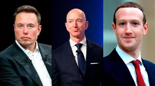 Los nuevos dueños del mundo: cómo la inteligencia artificial reconfiguró el ranking de multimillonarios
