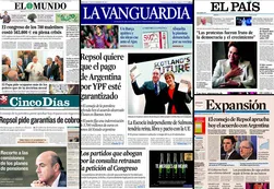YPF-Repsol: los detalles del acuerdo que revela la prensa española