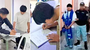 Con chanclas y toallón: las primeras horas de Pequeño J en un penal superpoblado