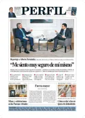 La tapa del diario Perfil de este domingo 12 de abril de 2020