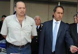 Berni descartó una transición: "Scioli presidente, Scioli al poder"