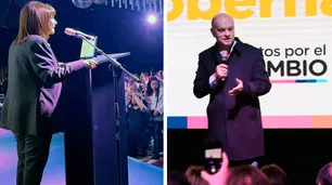 Bullrich y Grindetti van en busca de votos en municipios K